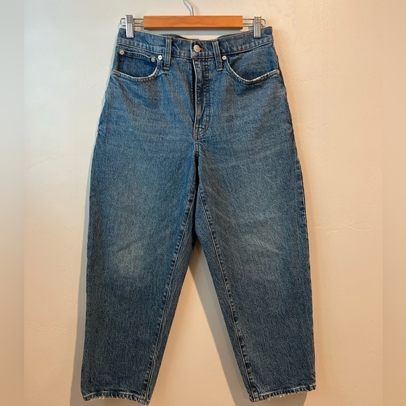 Madewell Blue Women's Jeans - Picture 2 of 8